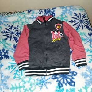 Disney Mickey Zip Up Jacket